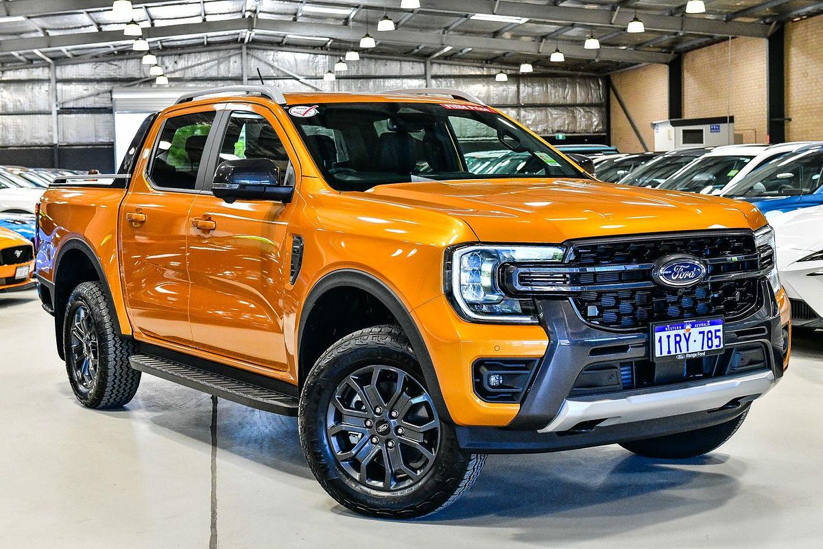 2025 Ford Ranger Wildtrak 4X4 3.0L