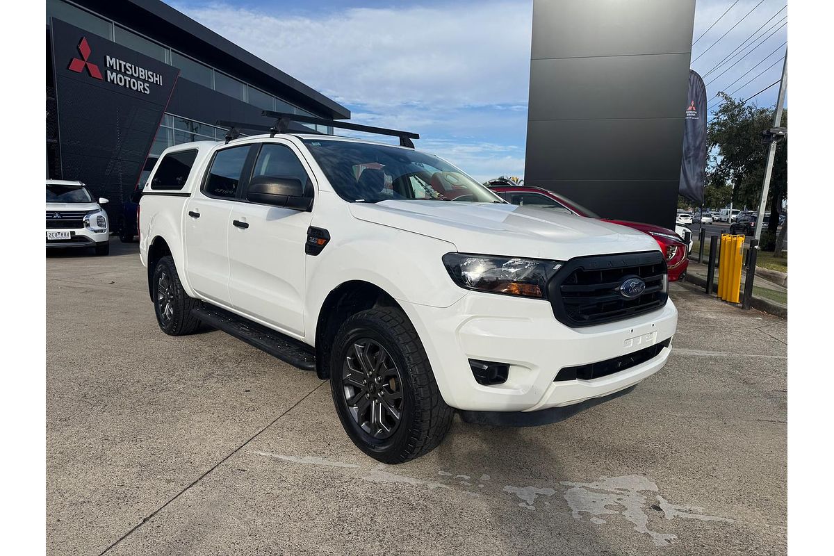 2020 Ford Ranger XL PX MkIII 4X4 3.2L