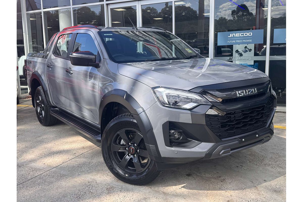 2025 Isuzu D-MAX X-TERRAIN 4X4