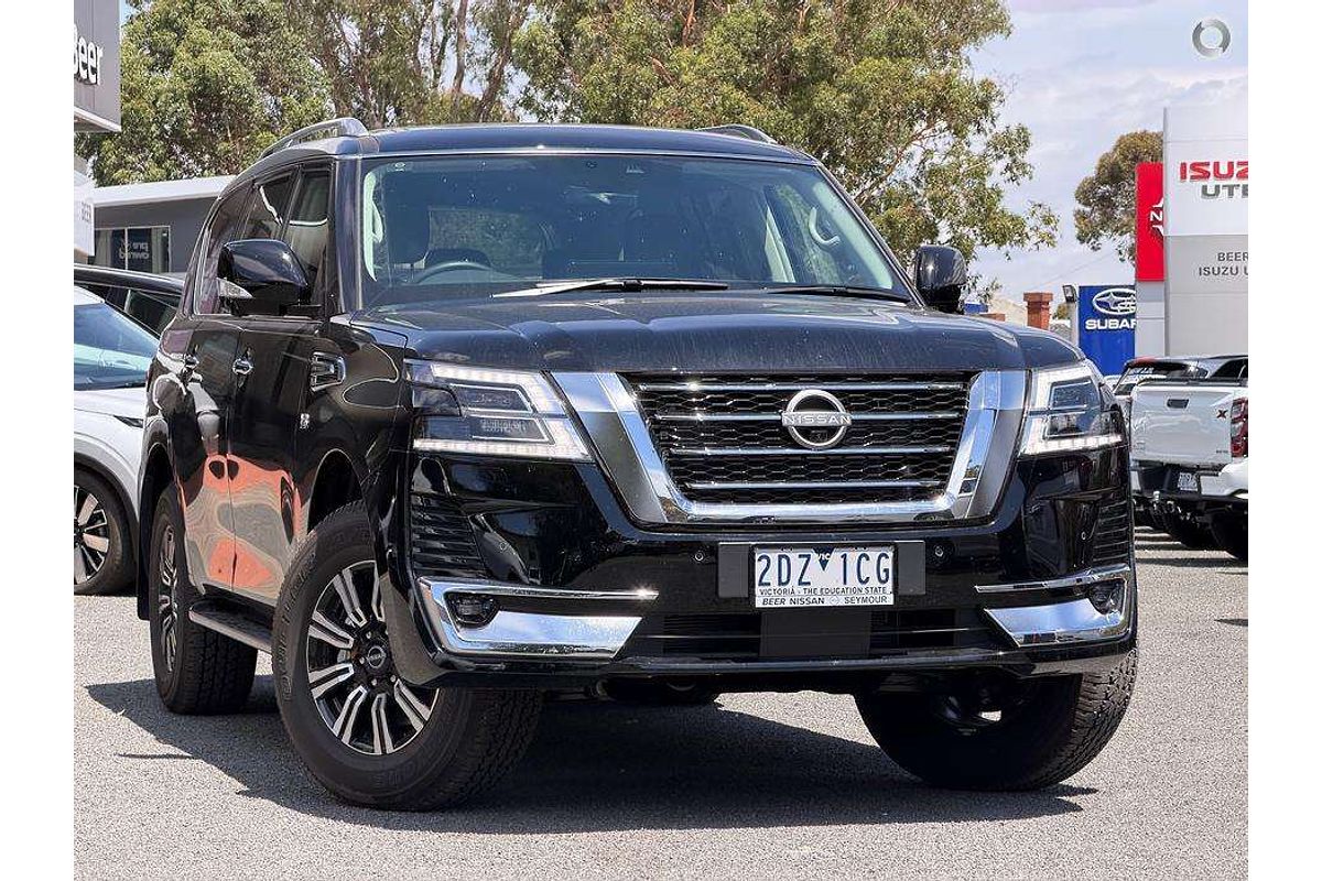 2025 Nissan Patrol Ti-L Y62