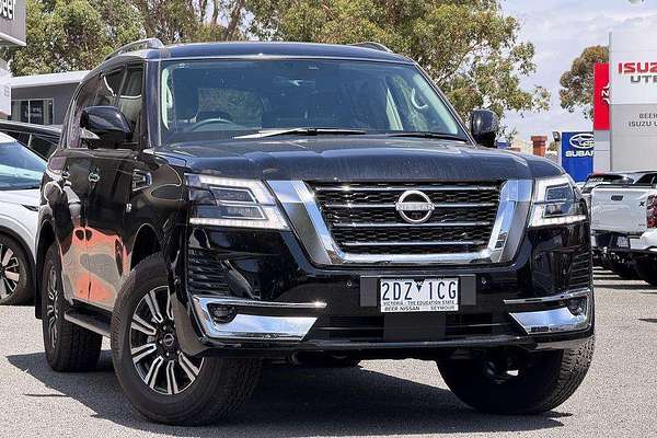 2025 Nissan Patrol Ti-L Y62