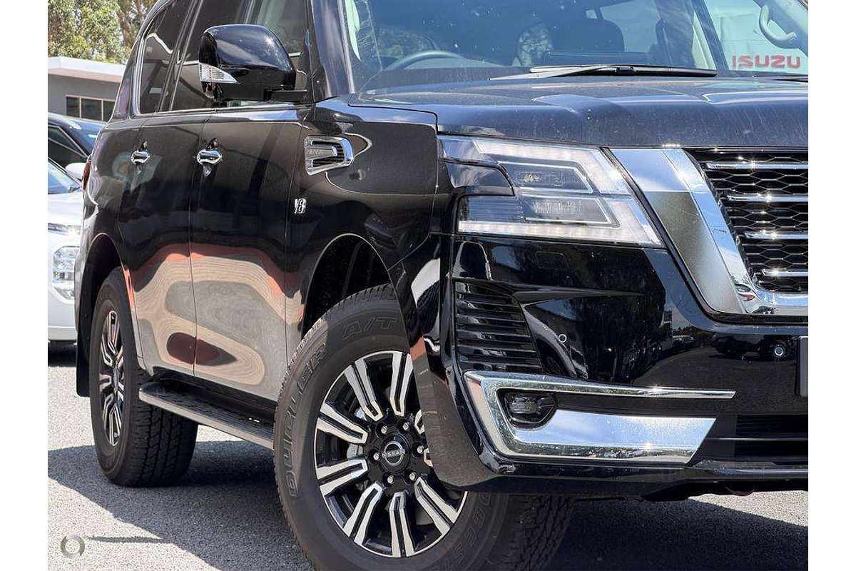 2025 Nissan Patrol Ti-L Y62