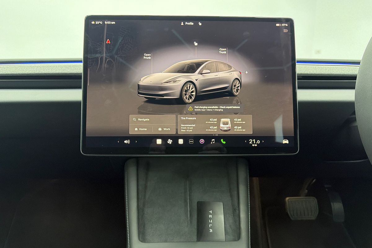 2025 Tesla Model 3 Rear-Wheel Drive