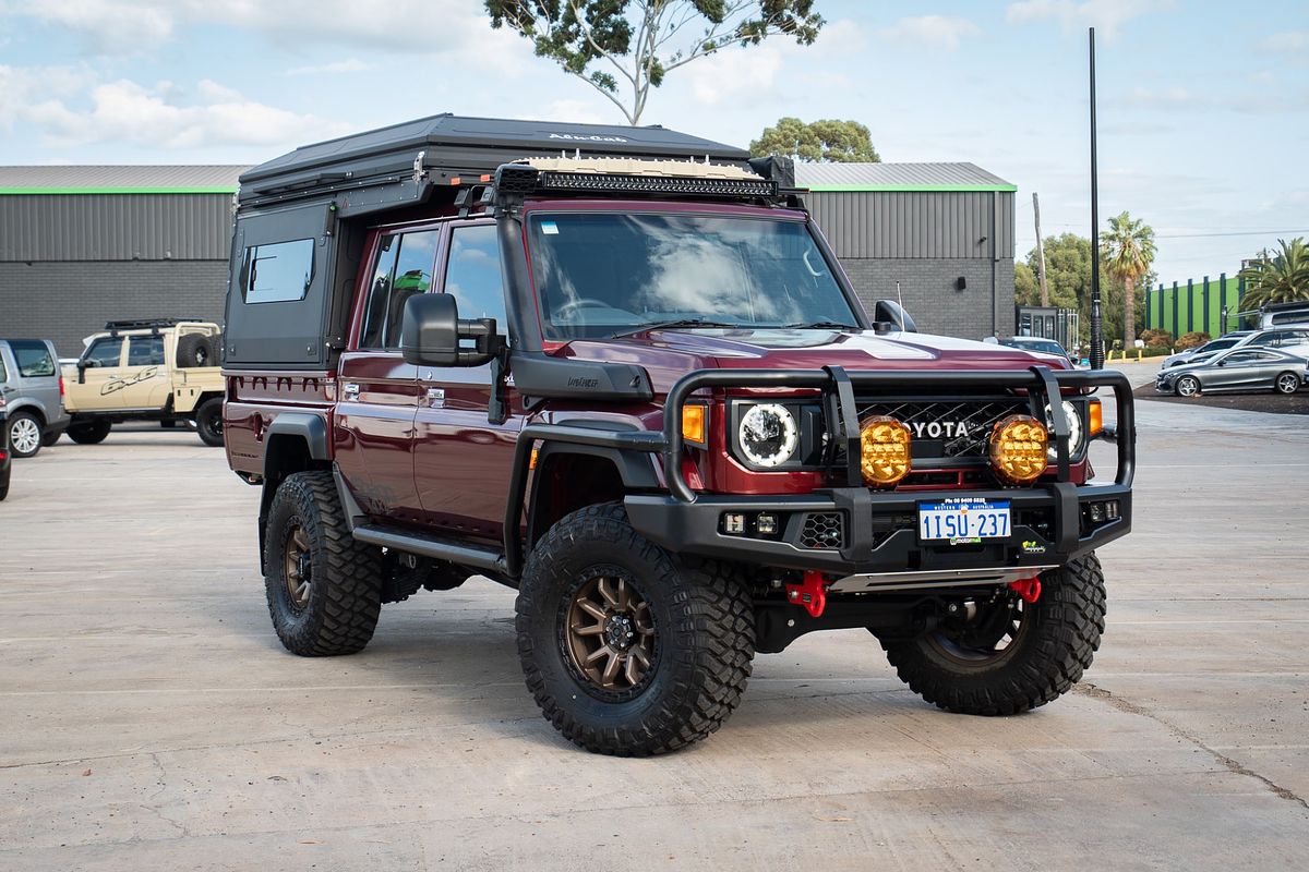 2025 Toyota Landcruiser GXL GDJL79R 4X4