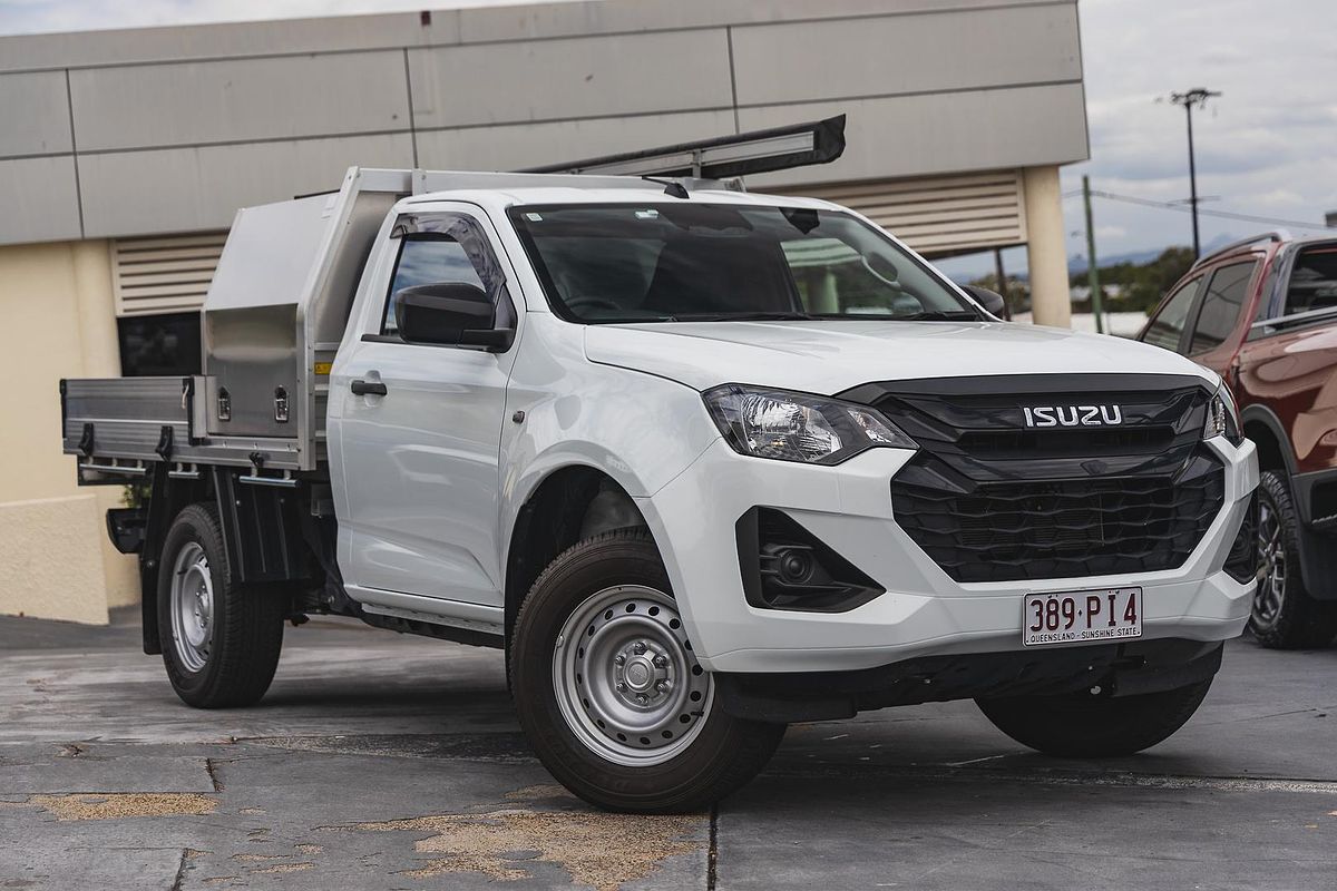 2024 Isuzu D-MAX SX High Ride Rear Wheel Drive