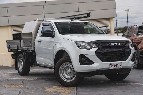 2024 Isuzu D-MAX SX High Ride Rear Wheel Drive