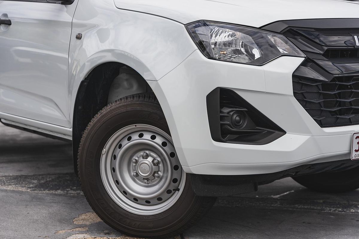 2024 Isuzu D-MAX SX High Ride Rear Wheel Drive