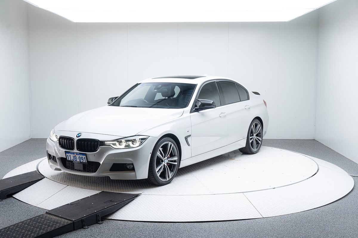 2015 BMW 3 Series 340i M Sport F30 LCI