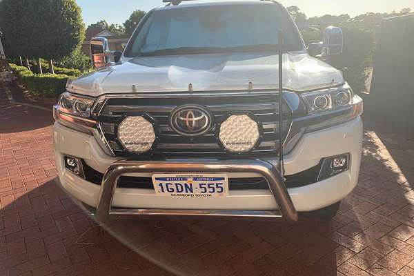 2016 Toyota Landcruiser Sahara VDJ200R