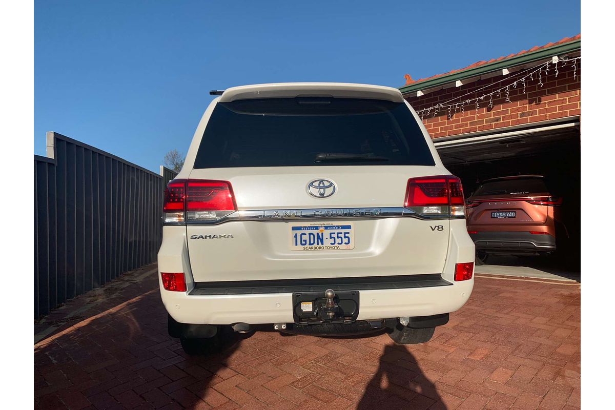 2016 Toyota Landcruiser Sahara VDJ200R