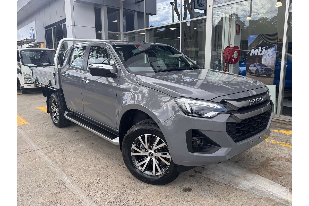 2026 Isuzu D-MAX LS-U 4X4