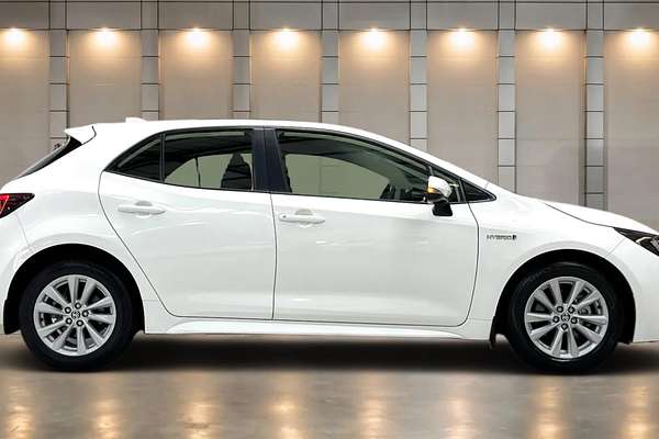 2023 Toyota Corolla Ascent Sport Hybrid ZWE219R