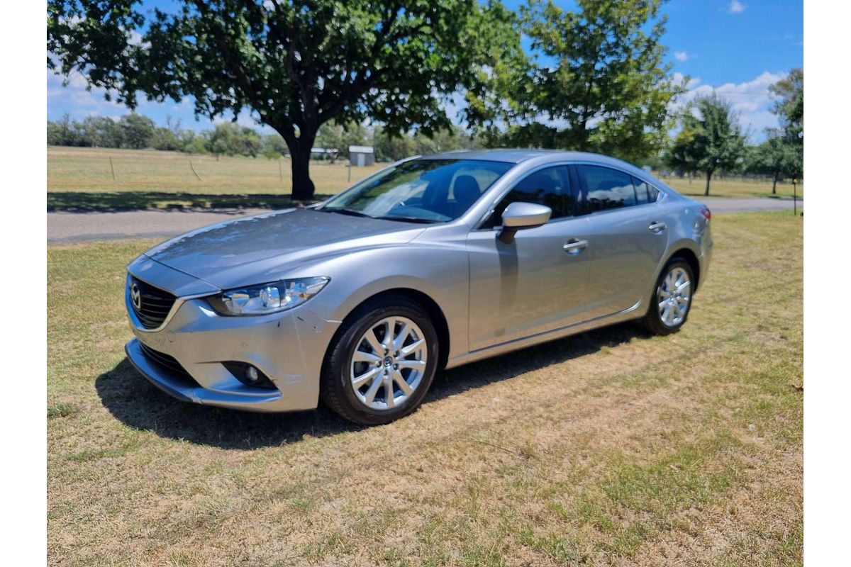 2013 Mazda 6 Touring GJ