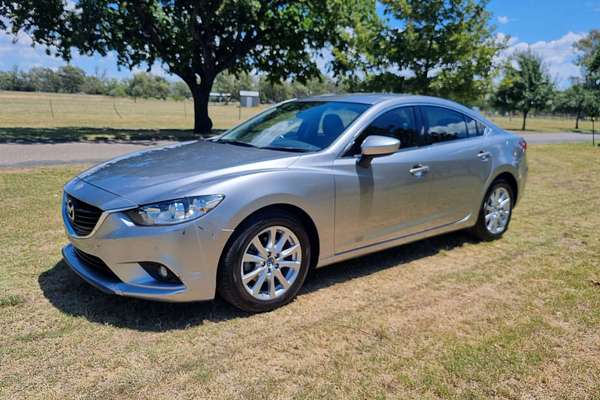 2013 Mazda 6 Touring GJ