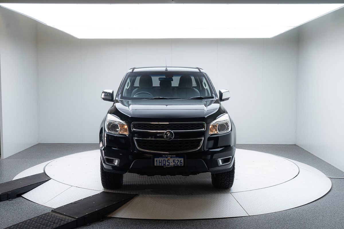 2016 Holden Colorado LTZ RG 4X4