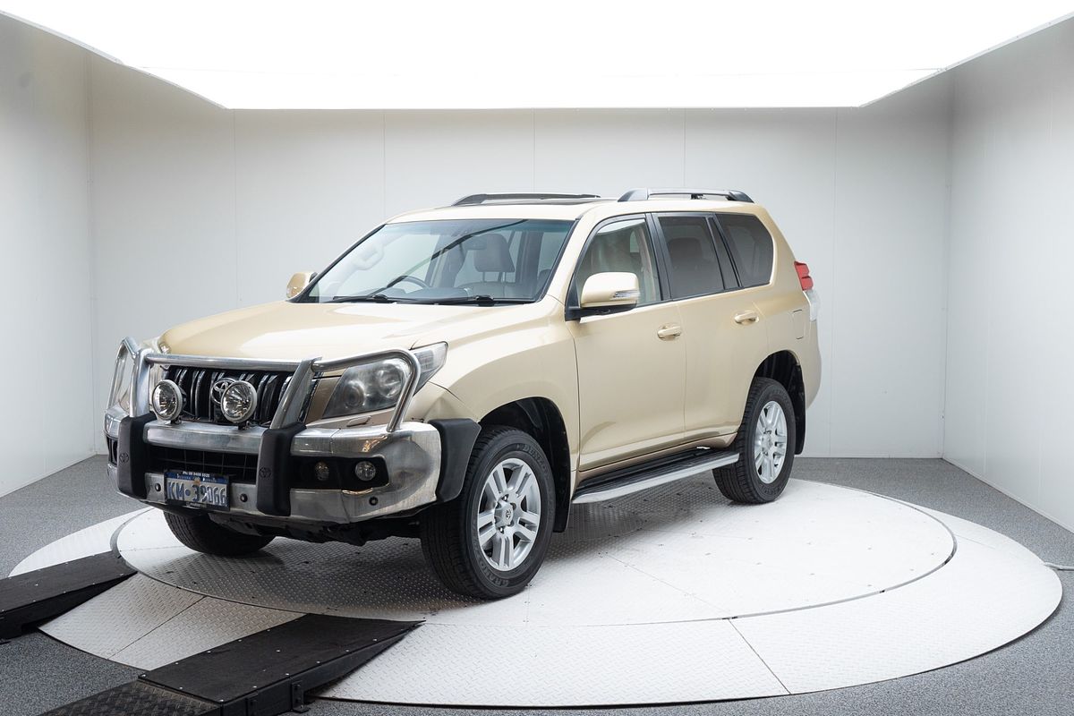 2009 Toyota Landcruiser Prado Kakadu KDJ150R