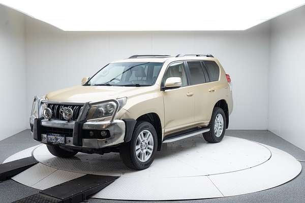 2009 Toyota Landcruiser Prado Kakadu KDJ150R