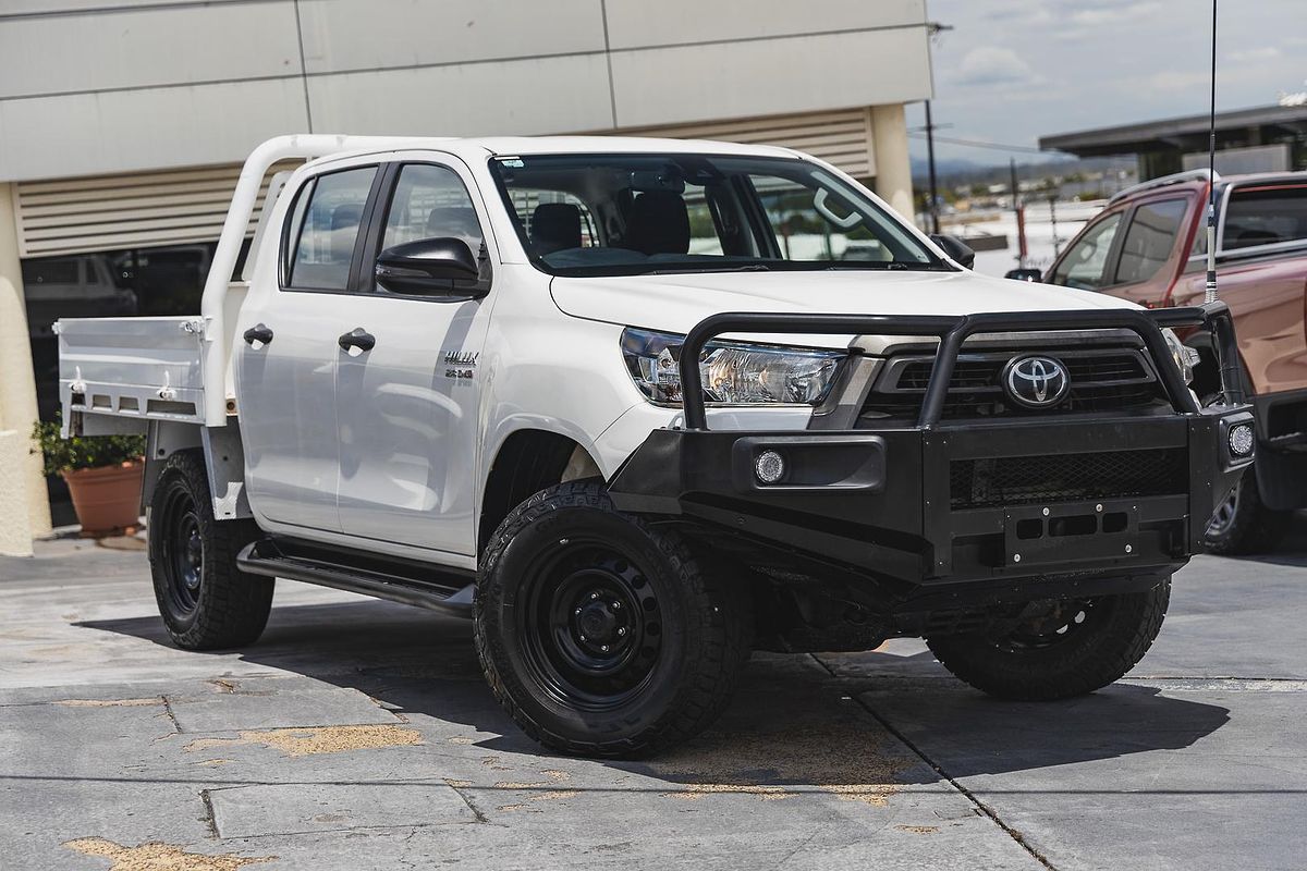 2022 Toyota Hilux SR GUN126R 4X4