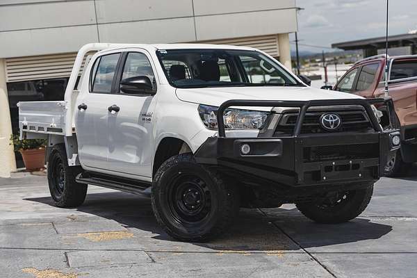 2022 Toyota Hilux SR GUN126R 4X4