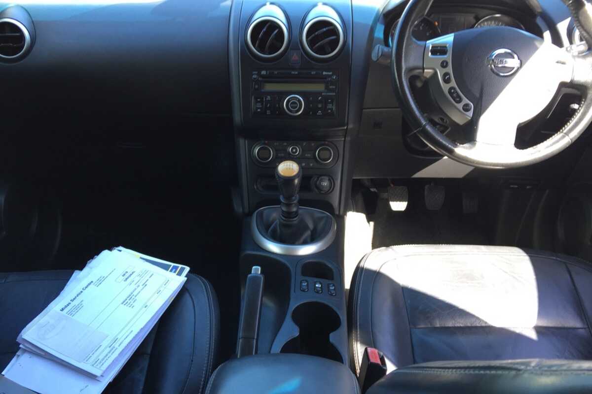 2011 Nissan Dualis Ti J10 Series II