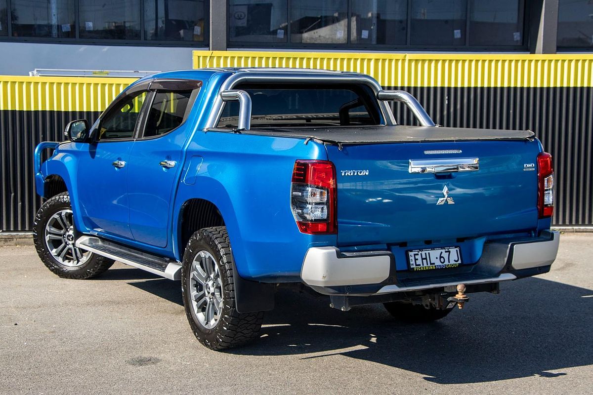 2019 Mitsubishi Triton GLS MR 4X4