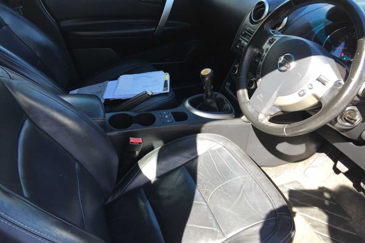 2011 Nissan Dualis Ti J10 Series II