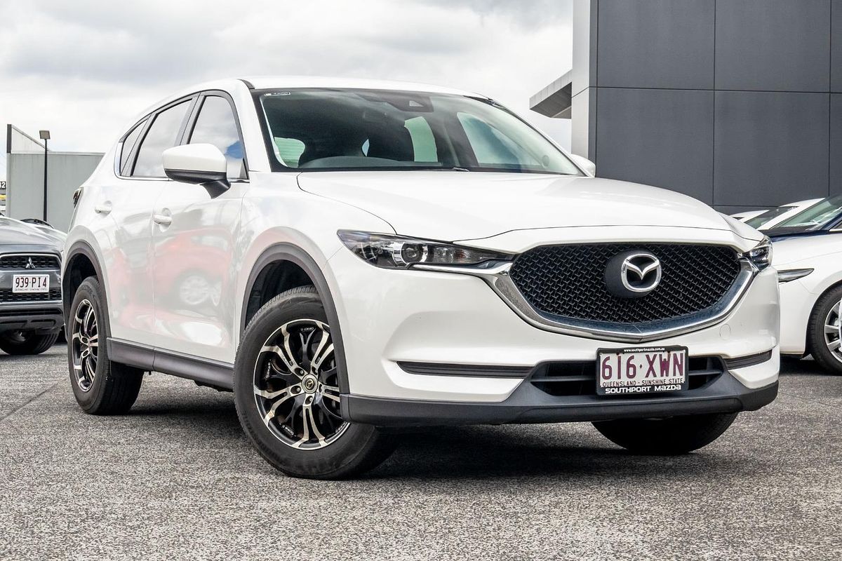 2017 Mazda CX-5 Maxx KF Series