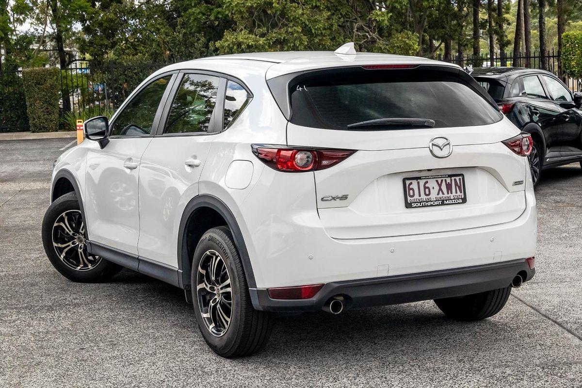 2017 Mazda CX-5 Maxx KF Series