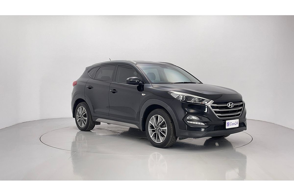 2018 Hyundai Tucson Active X TL