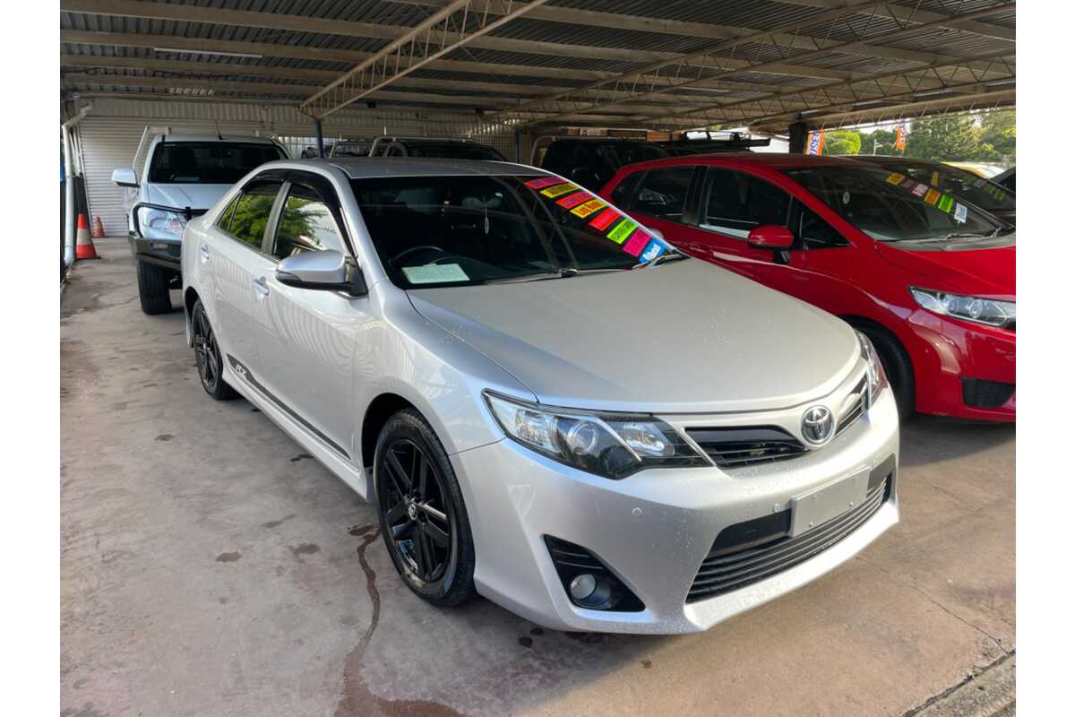 SOLD 2014 Toyota Camry RZ Used Sedan East Lismore NSW