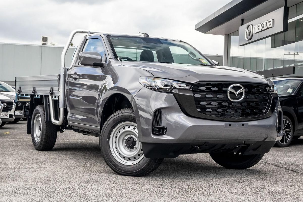 2025 Mazda BT-50 XS TF Rear Wheel Drive
