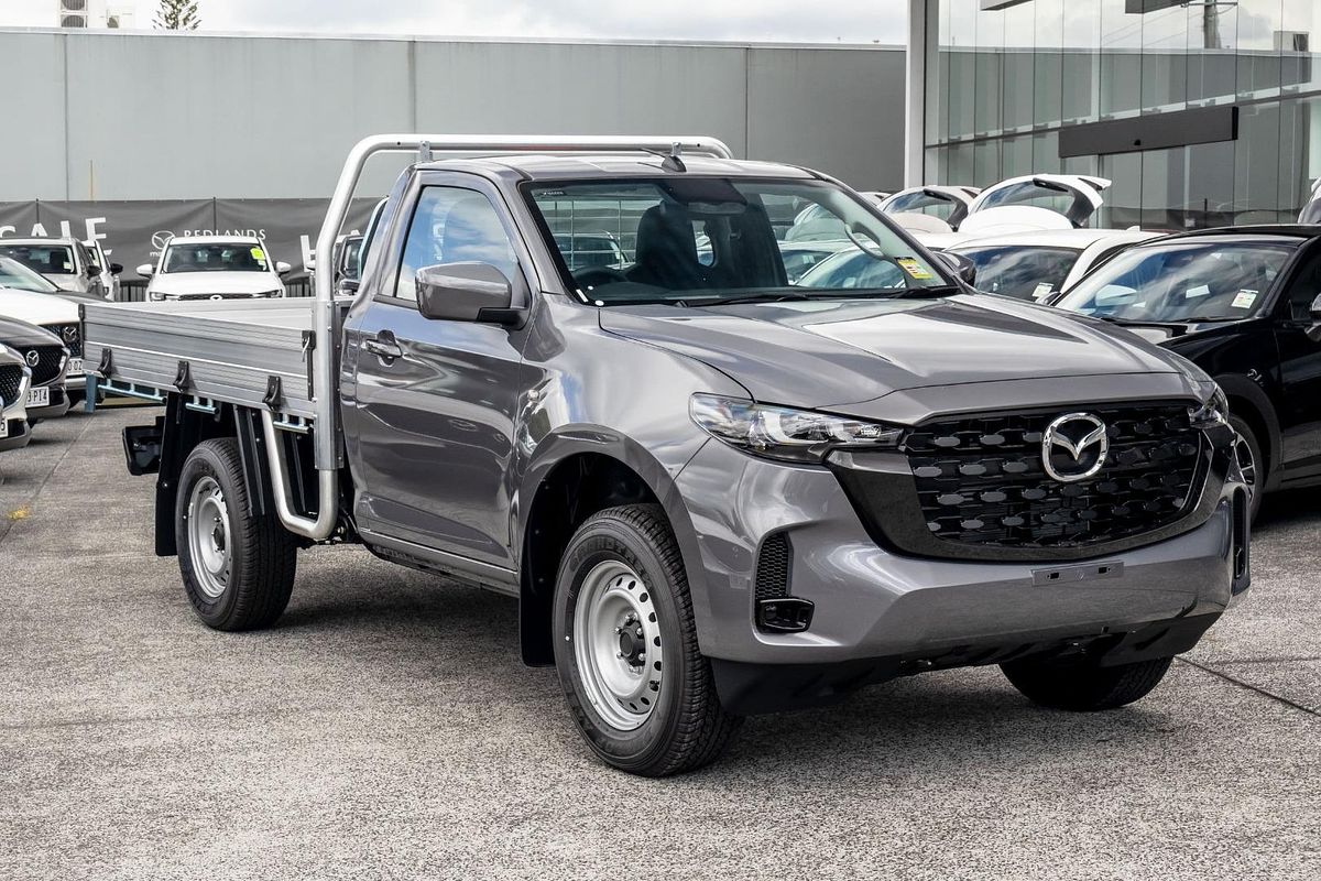 2025 Mazda BT-50 XS TF Rear Wheel Drive