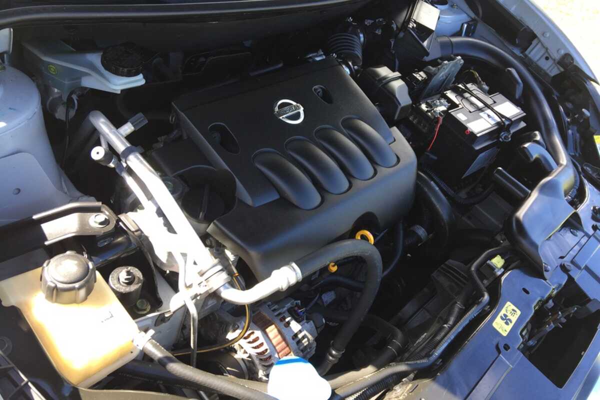 2011 Nissan Dualis Ti J10 Series II