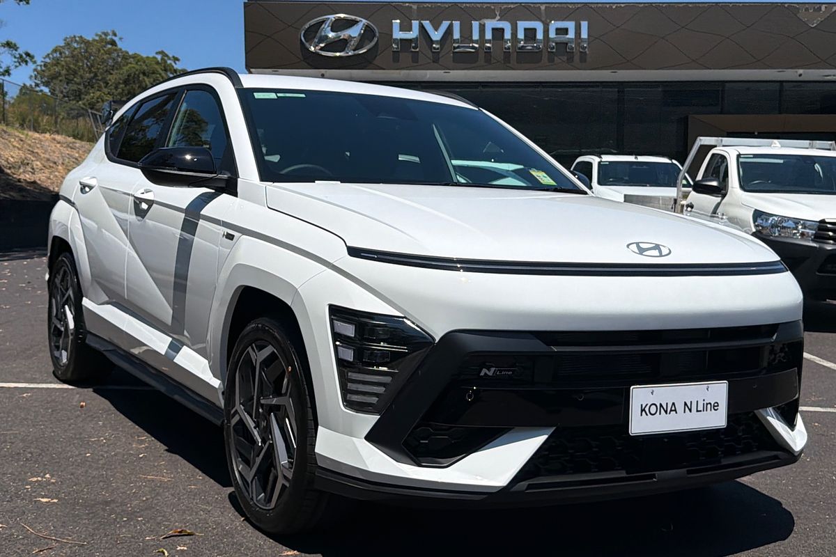 2026 Hyundai Kona Elite N Line SX2.V3