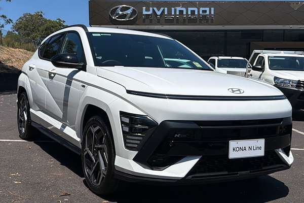 2026 Hyundai Kona Elite N Line SX2.V3