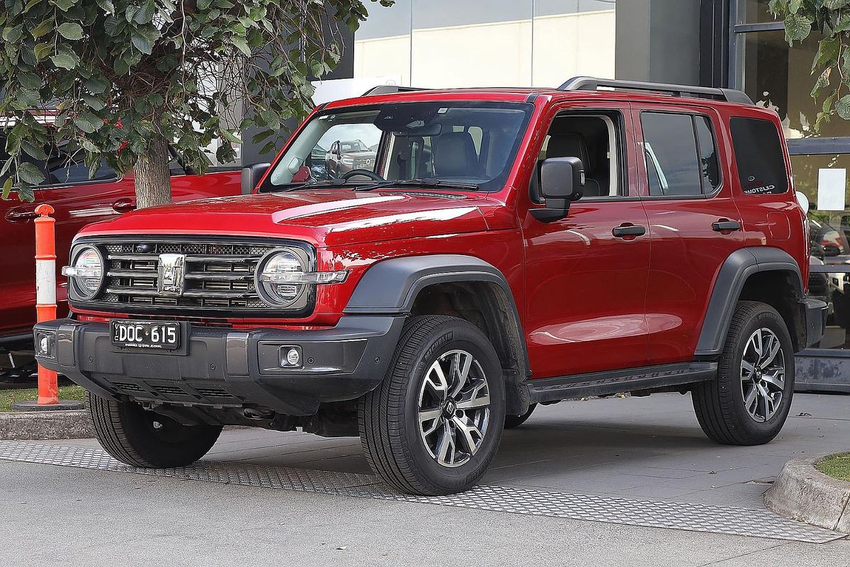 2023 GWM Tank 300 Ultra Hybrid P01