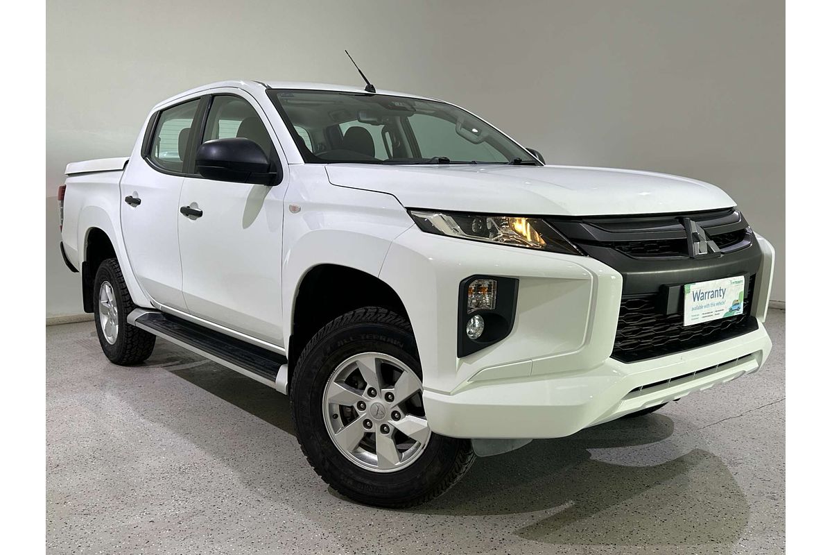 2019 Mitsubishi Triton GLX+ MR 4X4