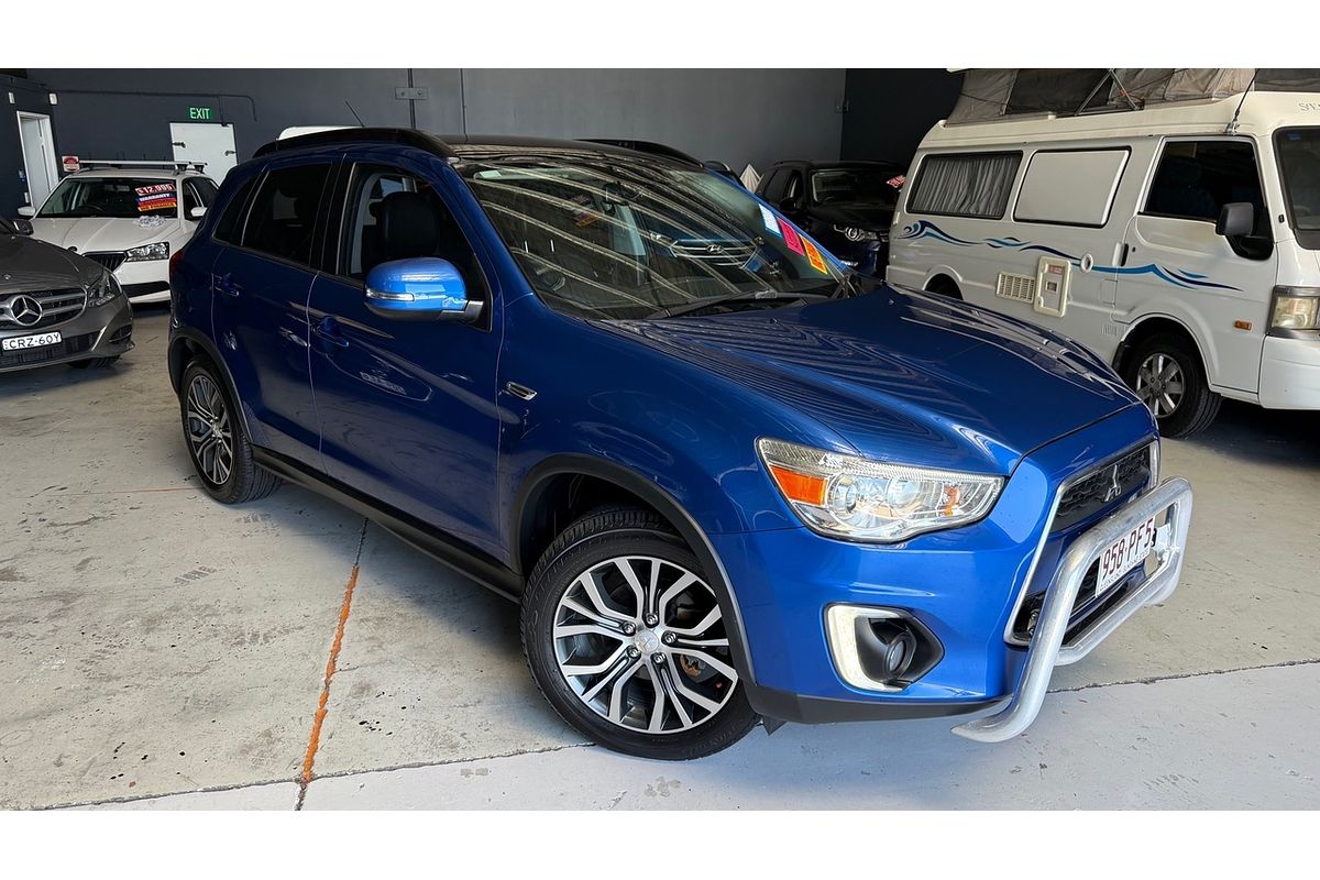 2015 Mitsubishi ASX XLS XB