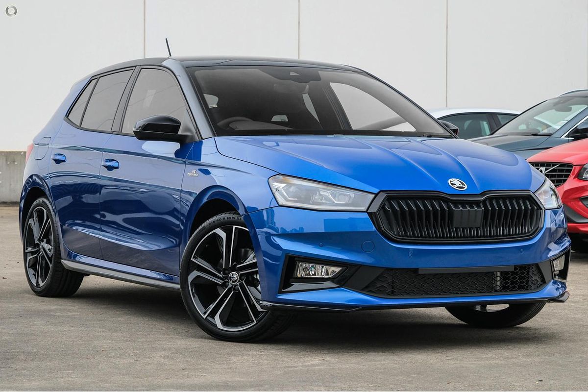 2025 SKODA Fabia 110TSI Monte Carlo PJ