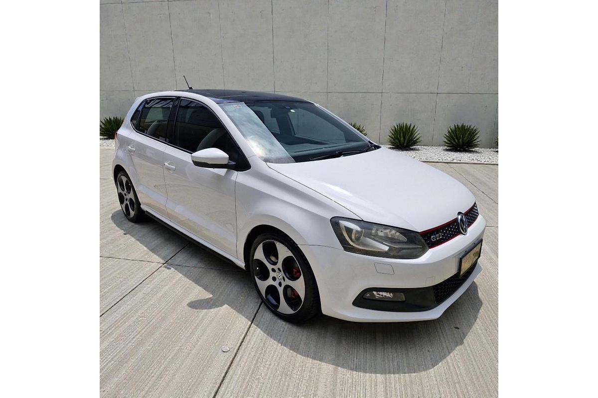 2013 Volkswagen Polo GTI 6R
