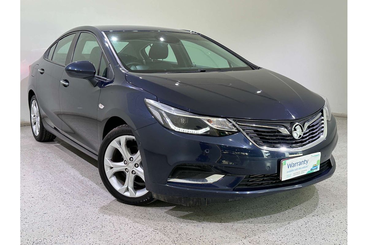 2017 Holden Astra LT BL