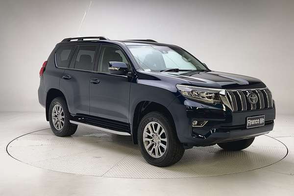 2019 Toyota Landcruiser Prado VX GDJ150R thumb-1
