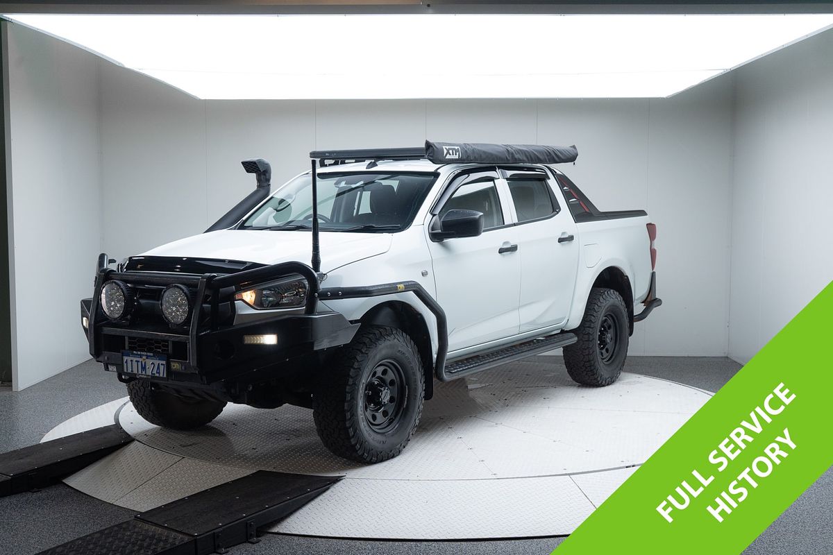 2020 Isuzu D-MAX SX 4X4