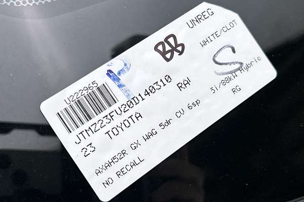 2023 Toyota RAV4 GX AXAH52R thumb-23