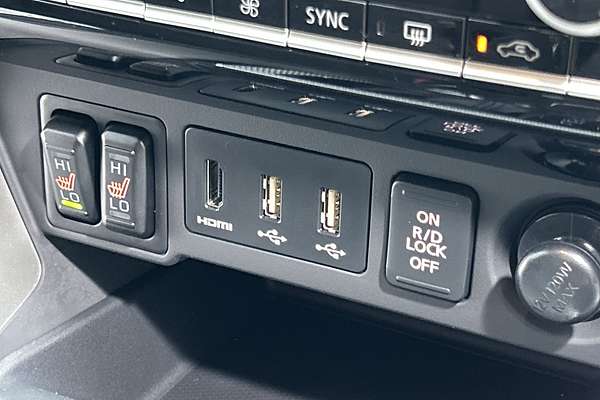 2024 Mitsubishi Pajero Sport Exceed QG thumb-16