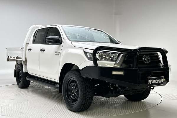 2021 Toyota Hilux SR GUN126R 4X4