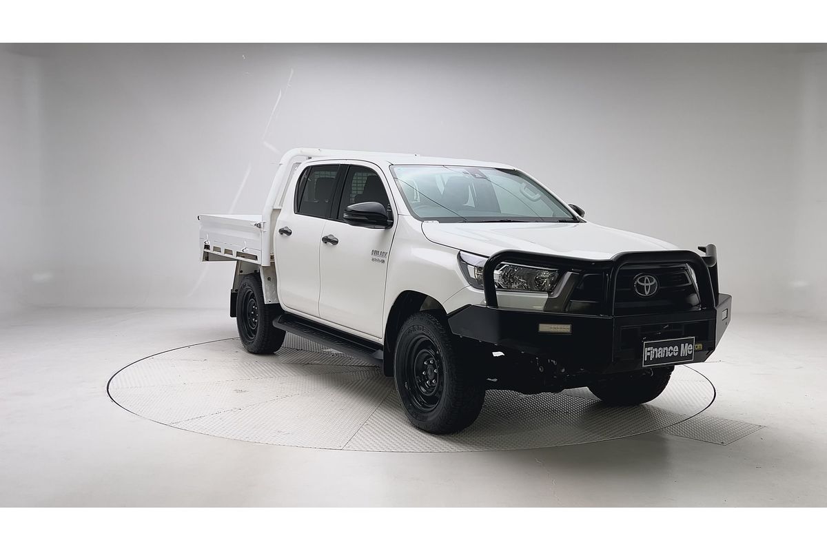 2021 Toyota Hilux SR GUN126R 4X4