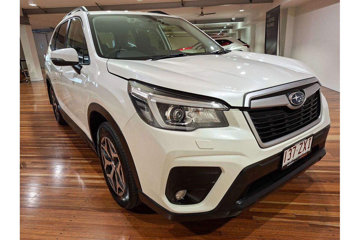 2020 Subaru Forester 2.5i-L S5