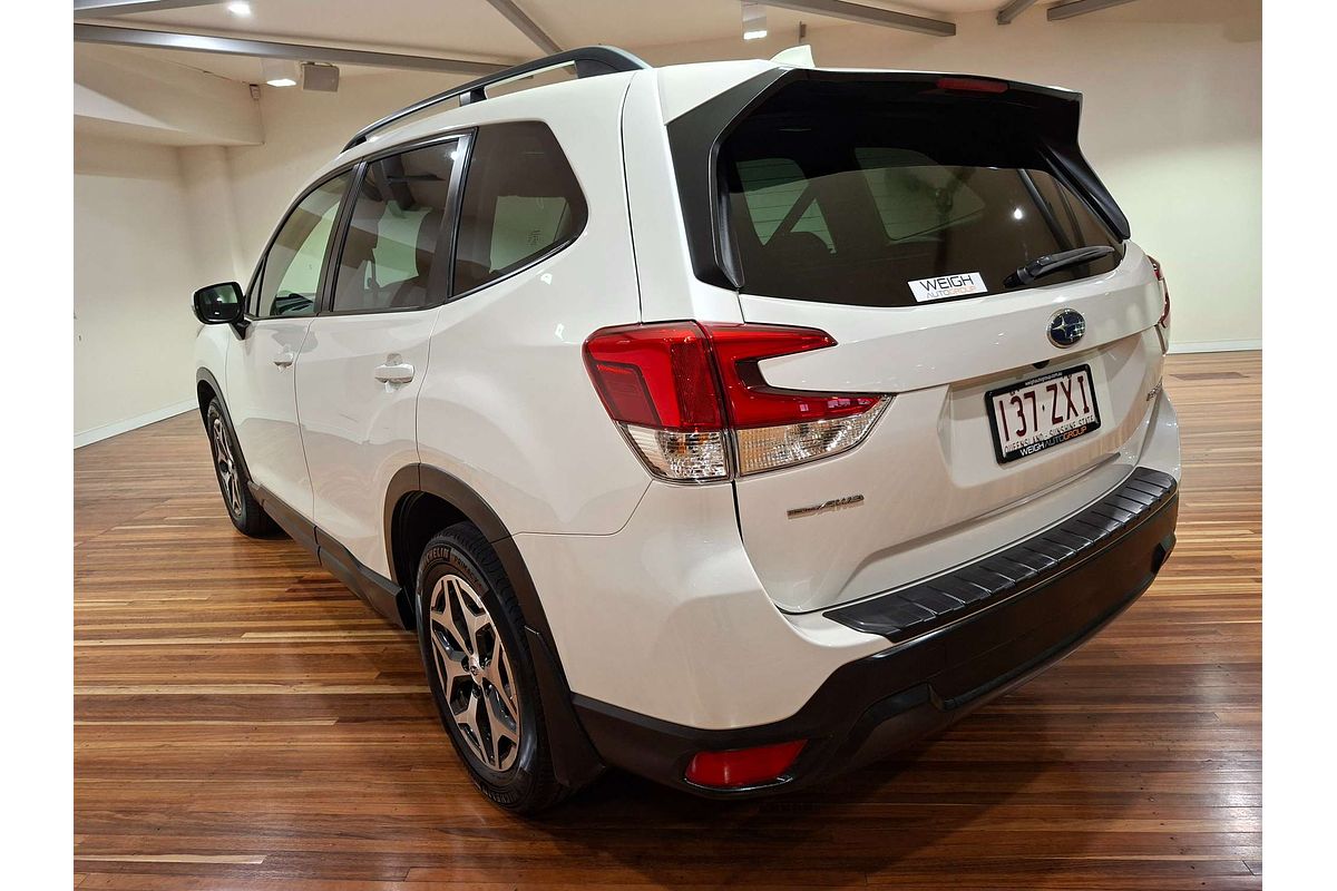 2020 Subaru Forester 2.5i-L S5