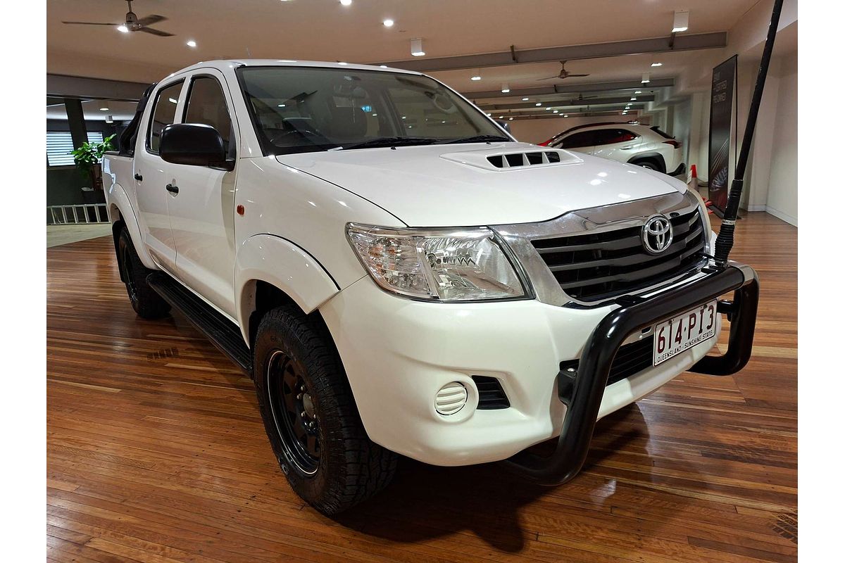 2014 Toyota Hilux SR KUN26R 4X4